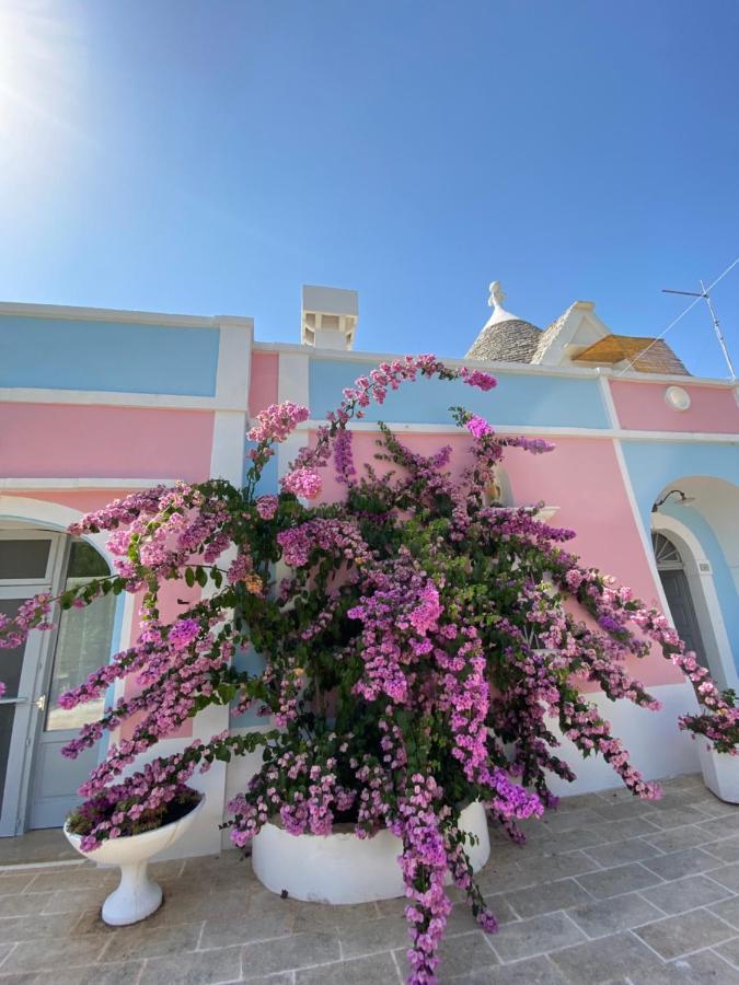 Masseria Trullo Sovrano Exclusive B&B Чистернино Экстерьер фото